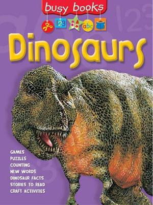 Busy Books: Dinosaurs book