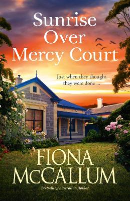 Sunrise Over Mercy Court by Fiona McCallum