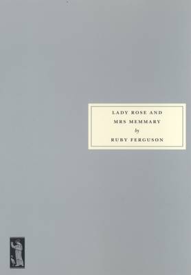 Lady Rose and Mrs Memmary book