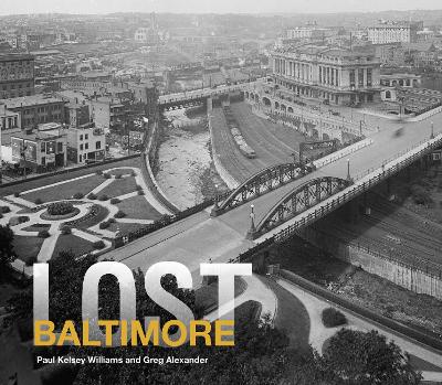 Lost Baltimore book