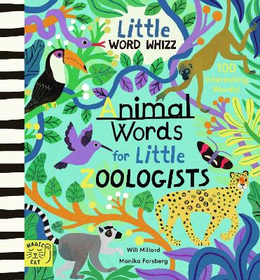 Animal Words for Little Zoologists: 100 Interesting Words book