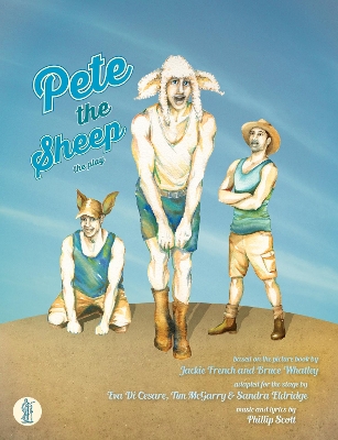 Pete the Sheep book