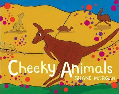 Cheeky Animals book