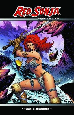 Red Sonja: She-Devil with a Sword book