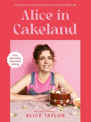 Alice in Cakeland book