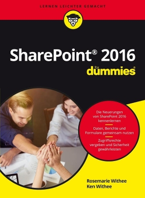 Microsoft SharePoint 2016 für Dummies book