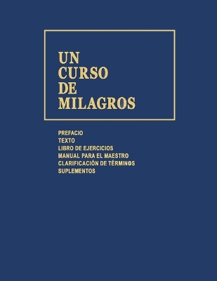 Un Curso de Milagros book