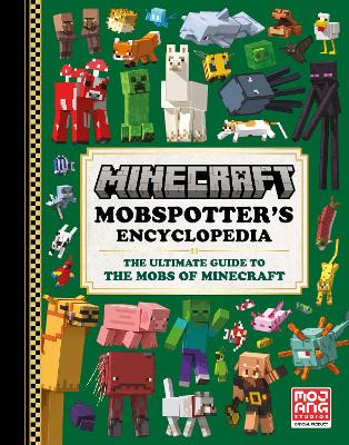 Minecraft Mobspotter’s Encyclopedia book