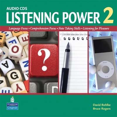 Listening Power 2 Audio CD by David Bohlke