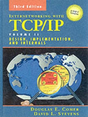 Internetworking with TCP/IP Vol. II book