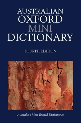 Australian Oxford Mini Dictionary book