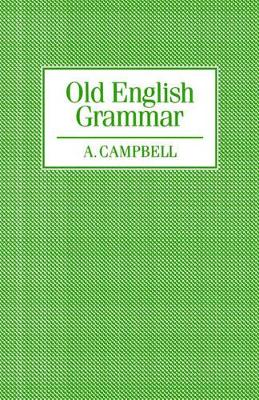 Old English Grammar book