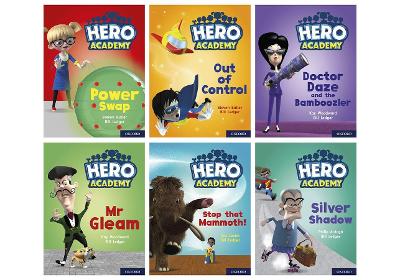 Hero Academy: Oxford Level 8, Purple Book Band: Mixed pack book