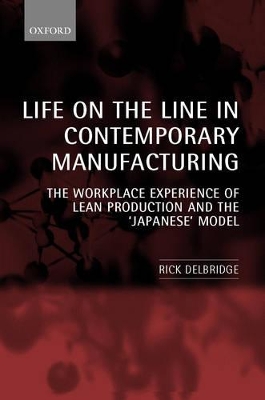 Life on the Line in Contemporary Manufacturing book