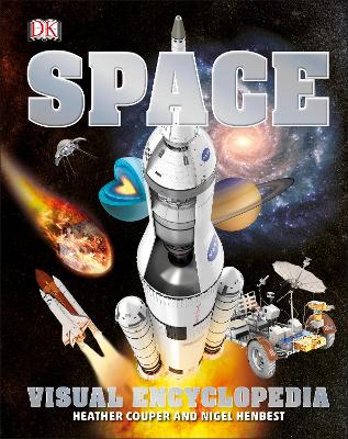 Space Visual Encyclopedia book