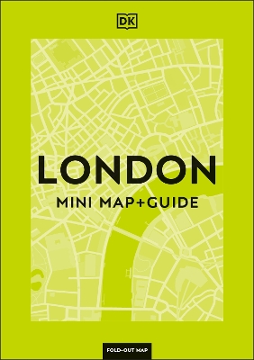 DK London Mini Map and Guide by DK Travel