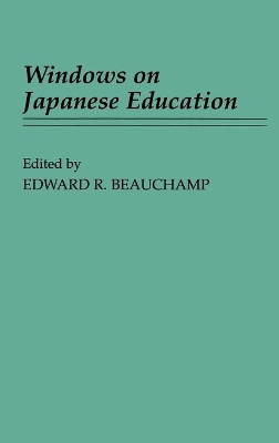 Windows on Japanese Education book