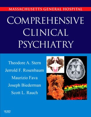Massachusetts General Hospital Comprehensive Clinical Psychiatry book