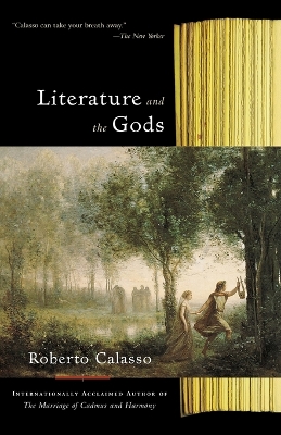 Literature and the Gods book