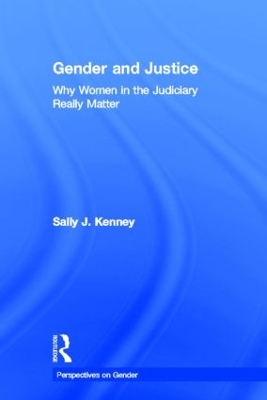 Gender and Justice book