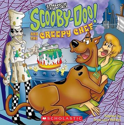Scooby-Doo and the Creepy Chef book