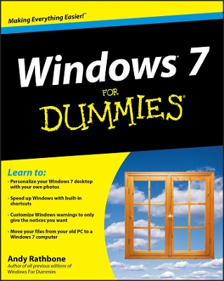 Windows 7 for Dummies (R) book