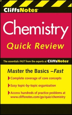 CliffsNotes Chemistry Quick Review by Harold D. Nathan