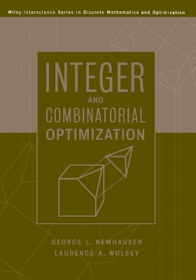 Integer and Combinatorial Optimization book