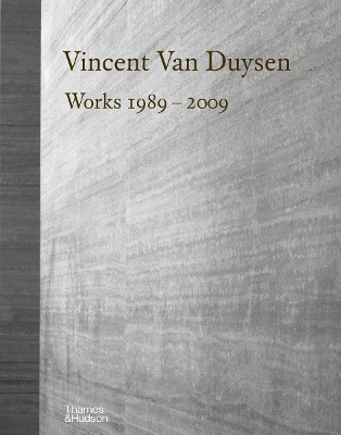 Vincent Van Duysen Works 1989–2009 book