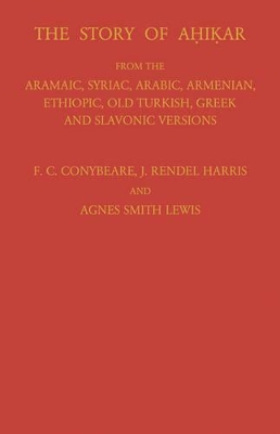 Story of Ahikar book