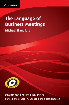 Language of Business Meetings book