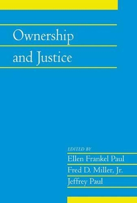 Ownership and Justice: Volume 27, Part 1 book