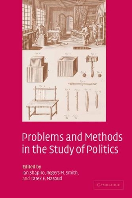 Problems and Methods in the Study of Politics book
