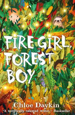 Fire Girl, Forest Boy book