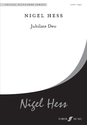 Jubilate Deo book