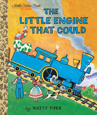 The Little Engine That Could book