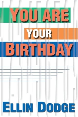 You Are Your Birthday book