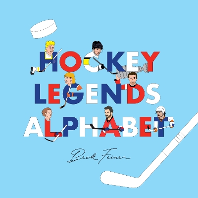 Hockey Legends Alphabet book