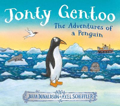 Jonty Gentoo - The Adventures of a Penguin book