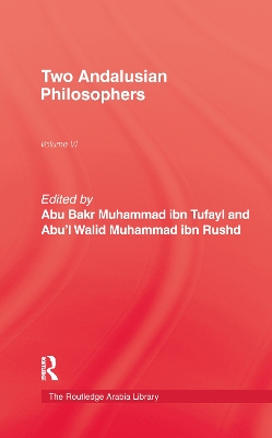 Two Andalusian Philosophers book