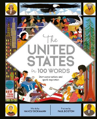 The United States in 100 Words book
