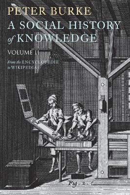 Social History of Knowledge II book