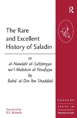 Rare and Excellent History of Saladin book