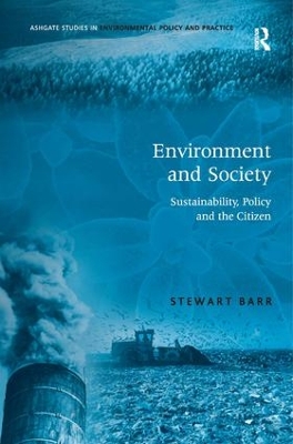 Environment and Society book