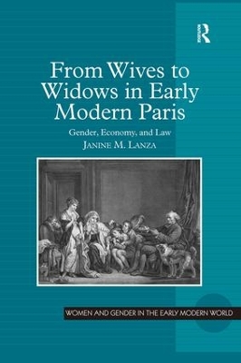 From Wives to Widows in Early Modern Paris book
