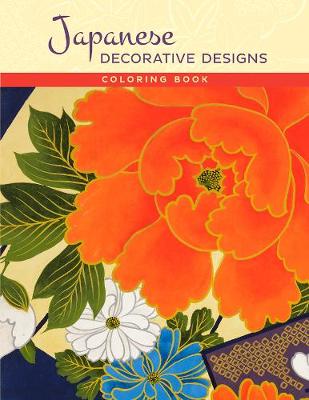 Japanese Decorative Designs Coloring Book book