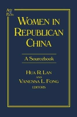 Women in Republican China by Hua R. Lan