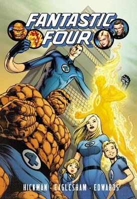 Fantastic Four By Jonathan Hickman Volume 4 book