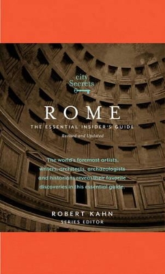 City Secrets Rome: The Essential Insider's Guide, Updated and Revised, 2nd Edition book
