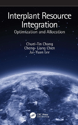 Interplant Resource Integration: Optimization and Allocation book